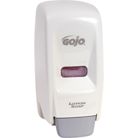 800 Series Bag-In-Box Dispenser, Push, 800 ml Capacity, Cartridge Refill Format JA389 | Office Plus