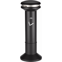 Infinity™ Smoking Management Solutions, Free-Standing, Metal, 6.7 gal. Capacity, 39-4/5" Height JB479 | Office Plus