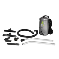Ergo Pro Backpack Vacuum, 2 US Gal.(7.5 Litres) JI542 | Office Plus