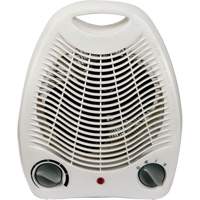 Compact Heater, Fan, Electric, 5120 BTU/H JK688 | Office Plus