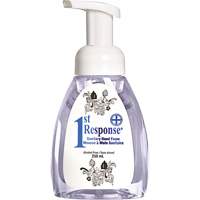 Mousse nettoyante pour les mains 1st Response<sup>MD</sup>, Liquide, 250 ml, Bouteille à pompe, Sans parfum JK878 | Office Plus