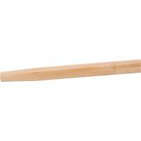 Handle, Wood, Tapered Tip, 1-1/8" Diameter, 60" Length JP509 | Office Plus