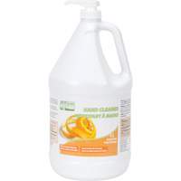Orange Hand Cleaner, Cream, 4 L, Jug, Orange JL018 | Office Plus