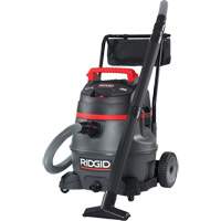 NXT Industrial Vacuum with Cart, Wet-Dry, 6 HP, 14 US Gal.(53 Litres) JL060 | Office Plus