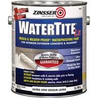 Watertite<sup>®</sup> LX Mold & Mildew-Proof™ Waterproofing Paint, 3.78 L, Gallon, White JL336 | Office Plus