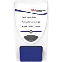 Distributeur de gel pour la douche Cleanse, À pression, Capacité de 2000 ml, Format Cartouche de recharge JL600 | Office Plus