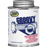 Groovy Lubricant & Anti-Seize, 8 oz., Brush Top Can, 2100°F (1100°C) Max. Temp JL687 | Office Plus