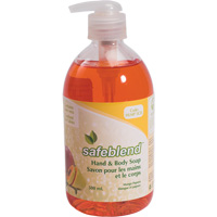 Hand & Body Soap, 500 ml, Mango & Papaya, Bottle JL722 | Office Plus