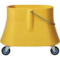 Champ™ Mop Bucket, 10 US Gal. (40 qt.) Capacity, Yellow JL795 | Office Plus
