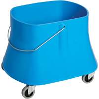 Champ™ Mop Bucket, 10 US Gal. (40 qt.) Capacity, Blue JL796 | Office Plus