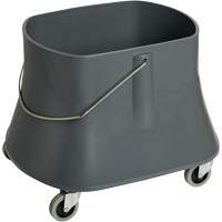 Champ™ Mop Bucket, 10 US Gal. (40 qt.) Capacity, Grey JL797 | Office Plus