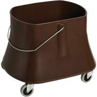 Champ™ Mop Bucket, 10 US Gal. (40 qt.) Capacity, Brown JL798 | Office Plus