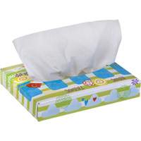 Kleenex<sup>®</sup> Junior Facial Tissues, 2 Ply, 8.4" L x 5.5" W, 40 Sheets/Box JL930 | Office Plus
