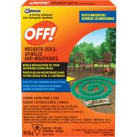 OFF! Mosquito Repellent Coils, DEET Free, Coil, 84.56 g JM284 | Office Plus