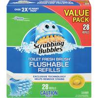 Scrubbing Bubbles<sup>®</sup> Fresh Brush<sup>®</sup> Toilet Brush Refills, Refill JM297 | Office Plus
