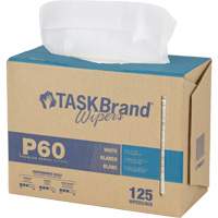 TaskBrand<sup>®</sup> P60 Premium Series Wipers, All-Purpose, 16-3/4" L x 8-1/4" W JM635 | Office Plus
