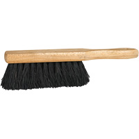 Wood Block Cleaning Brush, 12-1/4" L, Polypropylene/Tampico Bristles, Black JM709 | Office Plus