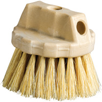Round Cleaning Brush, 5" L, Tampico Bristles, Beige JM755 | Office Plus
