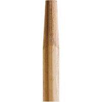 Handle, Wood, Tapered Tip, 1-1/8" Diameter, 60" Length JM821 | Office Plus