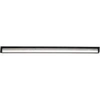 Window Squeegee Channel and Rubber, 14", Rubber, Stainless Steel Frame JM982 | Office Plus