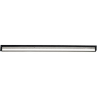 Window Squeegee Channel and Rubber, 18", Rubber, Stainless Steel Frame JN030 | Office Plus