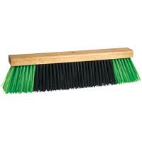 Bulldog Push Broom Head, 24", Coarse, PVC Bristles JN077 | Office Plus