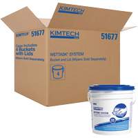 WetTask™ Wiping System Bucket with Lid JN119 | Office Plus