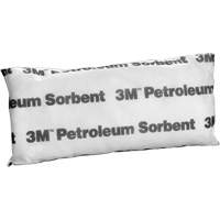 Petroleum Sorbent Mini-Pillow, Oil Only, 15" L x 7" W, 12.7 gal Absorbency/Pkg. JN163 | Office Plus