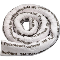 Petroleum Sorbent Double Boom, Oil Only, 8' L x 3" W, 15.7 gal Absorbancy JN170 | Office Plus