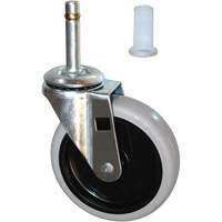 Replacement Stem Swivel Caster for Carts JN535 | Office Plus