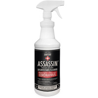 Janitori™ Assassin™ Ready-to-Use Disinfectant Cleaner, Trigger Bottle JN630 | Office Plus