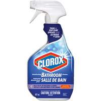 Disinfecting Bathroom Cleaner, 887 ml, Trigger Bottle JO228 | Office Plus