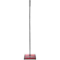 Manual Sweeper with Clear Window, Manual, 9.5" Sweeping Width JO372 | Office Plus