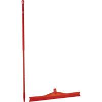 Single Blade Ultra Hygiene Squeegee with Handle, 24", Straight Blade JP274 | Office Plus