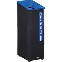 Sustain Mixed Recycling Container, Bulk, Plastic, 15 US gal. JP277 | Office Plus