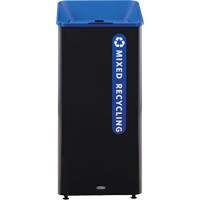 Sustain Mixed Recycling Container, Bulk, Plastic, 23 US gal. JP278 | Office Plus