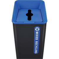 Bac de recyclage mixte Sustain, Vrac, Plastique, 23 gal. US JP278 | Office Plus