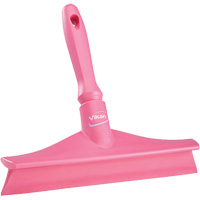 Ultra Hygiene Bench Squeegee, 10", Pink JP412 | Office Plus