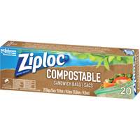 Ziploc<sup>®</sup> Compostable Sandwich Bags JP471 | Office Plus