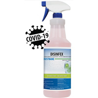 Disinfex Cleaner, Disinfectant & Deodorizer, Bottle JP554 | Office Plus