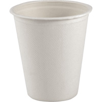 Gobelet compostable à paroi unique pour boisson chaude, Papier, 8 oz, Blanc JP816 | Office Plus