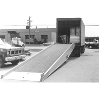 Mobile Yard Ramp, 16000 lbs. Capacity, 72" W x 30' L KH524 | Office Plus