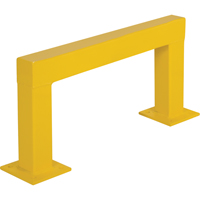 Safety Guards, 36" W x 1.5' H, Yellow KH855 | Office Plus