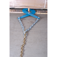 Pallet Puller, 16 lbs. Weight, 7" Jaw Opening, 5000 lbs. Pulling Capacity, 3" Jaw Height KH863 | Office Plus