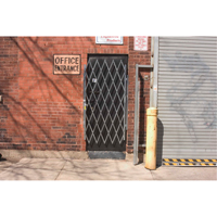 Barrières de porte robustes, Simple, 4' lo x 5' 9" h déployé KH873 | Office Plus