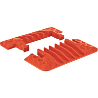 Guard Dog<sup>®</sup> 5-Channel Heavy Duty Cable Protector - End Caps KI155 | Office Plus