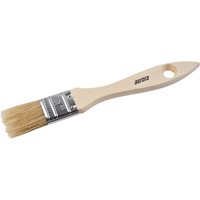 AP200 Series Paint Brush, White China, Wood Handle, 1" Width KP297 | Office Plus