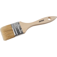 AP200 Series Paint Brush, White China, Wood Handle, 2" Width KP298 | Office Plus