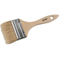 AP200 Series Paint Brush, White China, Wood Handle, 3" Width KP299 | Office Plus