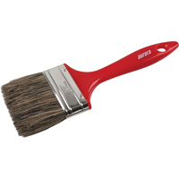 AP300 Series Paint Brush, Natural Bristles, Plastic Handle, 3" Width KP302 | Office Plus
